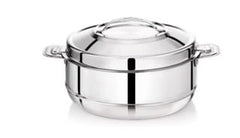 Premier Elite Serving Bowl Stainless Steel 1500ml hot box-1