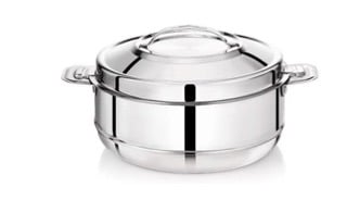 Premier Elite Serving Bowl Stainless Steel 1500ml hot box-1