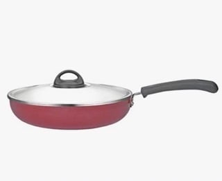 Premier Non Stick Fry Pan (Deep)Classic w/lid 24cm
