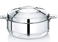 Premier Elite Serving Bowl Stainless Steel 3500ml hot box-1