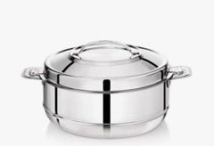 Premier Elite Serving Bowl Stainless Steel 1000ml hot box-1