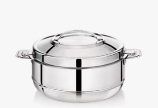 Premier Elite Serving Bowl Stainless Steel 1000ml hot box-1