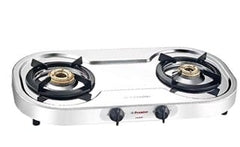 PREMIER Marvel 2 Burner Manual Oval Stainless Steel LPG Stove , Pg 2x Code-00337-1