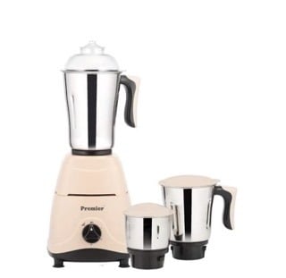 PREMIER MARVEL MIXER GRINDER WITH 3 STAINLESS STEEL JAR 230V&750W CODE - 021080-1