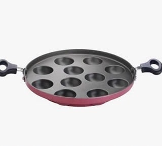 Premier Non Stick Deluxe Paniyara Pan with Handle