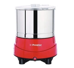 Premier Easy Grind Wet Grinder_ 2-Liter, 230v Appliance in Vibrant Red, Offers Efficient Grinding for Large Quantities, User-Friendly Design-1
