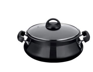 Premier Hard Anodised Aluminium Trendy Black Handi Mini Code-109020-1