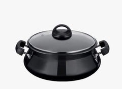Premier Trendy Black Hard Anodized Handi with Glass Lid-1
