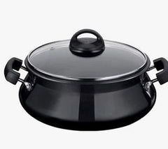 Premier Hard Anodised Aluminium Trendy Black Handi Mini-1