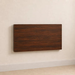 Wizz Live Edge Solid Wood Wall Mounted Foldable Office / Study Desk