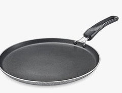 Prestige Aluminium Omega Select Plus IB Non-Stick Omni Tawa, 25 cm, Multicolour, Medium-1