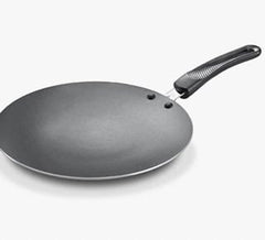 Prestige Aluminium Omega Select Plus Non-Stick Concave Tawa-1