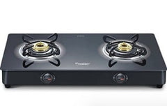 Prestige Gst Royale Plus Schott Glasstop Gt02, 2 burner, Manual, Black-1
