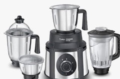 Prestige Endura 1000W Mixer Grinder with Ball Bearing Technology(Stainless Steel 4 Jars, Black & Silver)-1