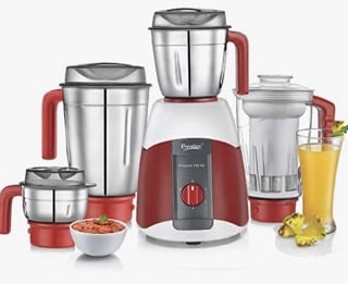 Prestige Elegant V2 Mixer Grinder 750 Watt