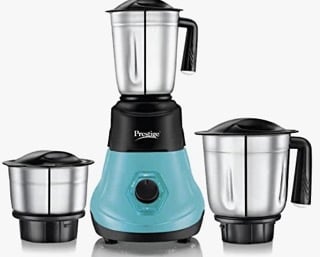 பிரெஸ்டீஜ் சூப்பர்ப் 500W மிக்சர் கிரைண்டர், 3 ஜாடிகள் (1500 மிலி, 1200 மிலி, 400 மிலி) (மல்டிகலர்) 