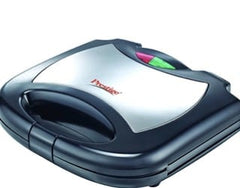 பிரெஸ்டீஜ் PSMFS 800-வாட் சாண்ட்விச் டோஸ்டர் (கருப்பு/வெள்ளி)-1