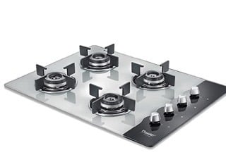 Prestige Desire Hob Top PHTD 04 Al, 4 Burner &amp; Advanced auto Ignition