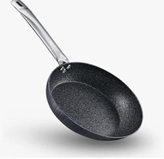 Prestige Durastone Hard Anodised 6 Layer Non-Stick Fry Pan, (Black)
