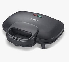 Prestige 800W Sandwich Maker (PSMFD 01)| Black | Heat Resistant Bakelite Body|Non-Stick Coating | Power Indicators | Oil Free Toasting-1