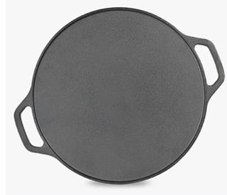 Prestige 30 cm Cast Iron Dosa Tawa|Super Durable(Lasts for Generation)|Retains Heat for Long|10 Years Warranty