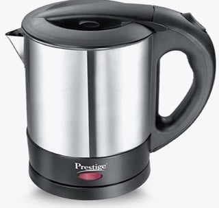 Prestige Electric Kettle Pkss (1350 Watts) 1.0Ltr-Stainless Steel,1 Liter