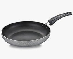 Prestige Omega Deluxe 24cm Granite Fry Pan with Glass lid|Gas & Induction Compatible | 5 Layers Non-Stick Cookware | Dishwasher Compatible-1