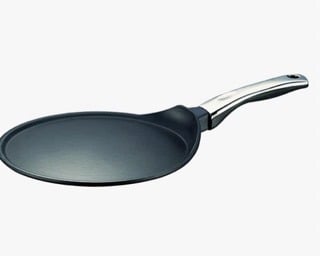 Prestige Omega Die cast Plus 27cm Dosa Tawa|Non-Stick with 3 Layers Scratch Guard Coating|Unique Heat Indicator|Gas & Induction Compatible|1 Year warrnty