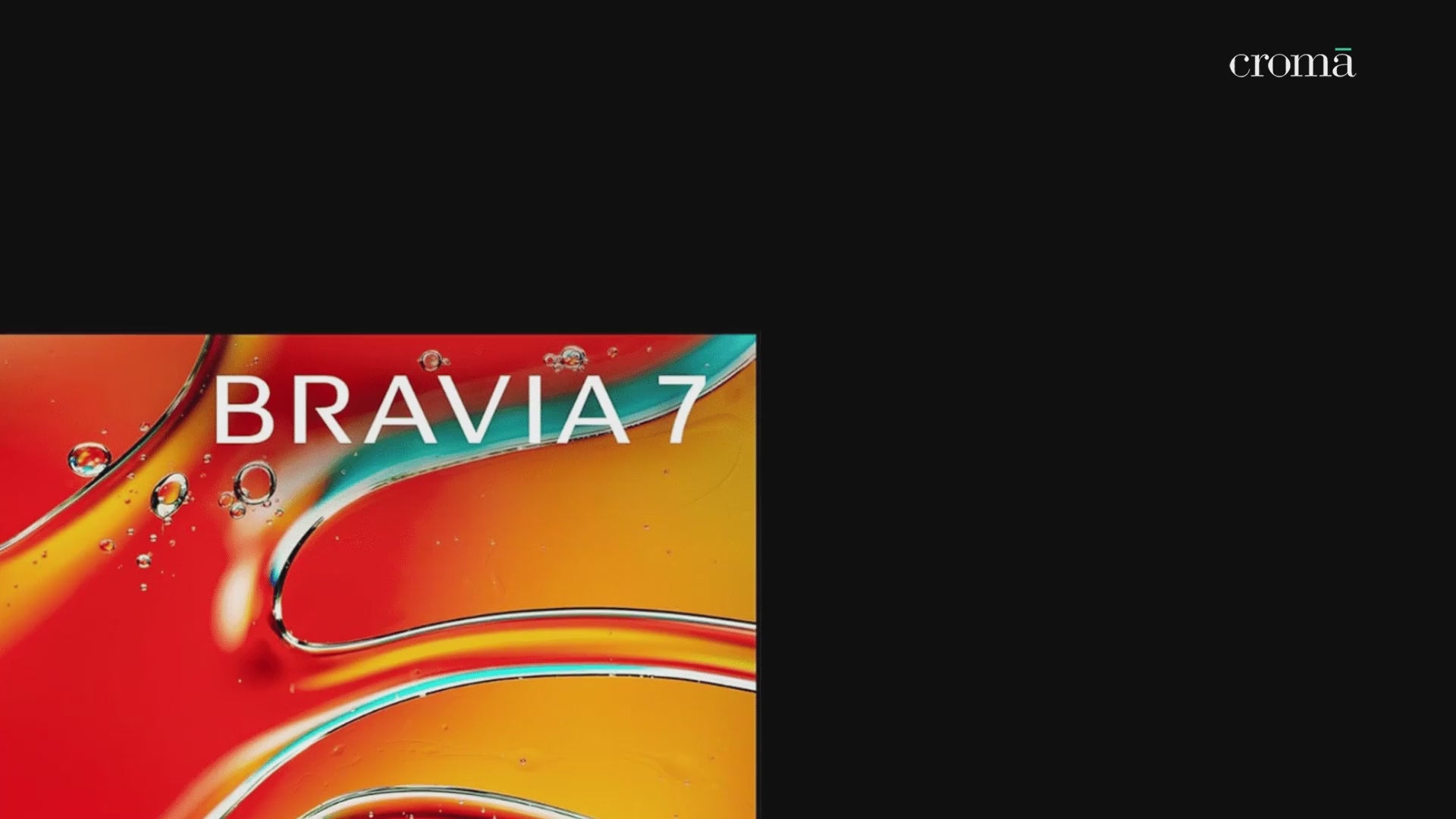 SONY BRAVIA 7 165.1 cm (65 inch) LCD 4K Ultra HD Smart Android TV with Live Colour Technology (2024 model)