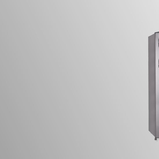 LG 261 Litres 3 Star Direct Cool Single Door Refrigerator with Stabilizer Free Operation (GL-B281BPZX.DPZZEB, Shiny Steel)