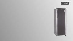 LG 261 Litres 3 Star Direct Cool Single Door Refrigerator with Stabilizer Free Operation (GL-B281BPZX.DPZZEB, Shiny Steel)