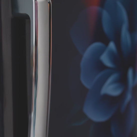 SAMSUNG Stylish Grande 183 Litres4 Star Direct Cool Single Door Refrigerator with Anti Bacterial Gasket (RR20C1724CU/HL, Camellia Blue)