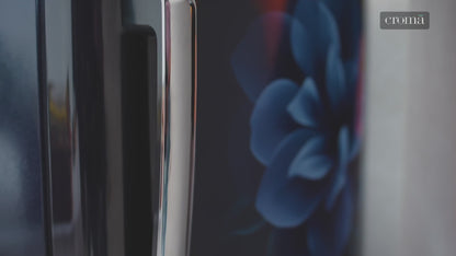 SAMSUNG Stylish Grande 183 Litres4 Star Direct Cool Single Door Refrigerator with Anti Bacterial Gasket (RR20C1724CU/HL, Camellia Blue)