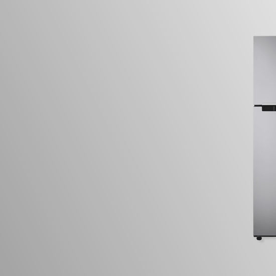 SAMSUNG 236 Litres 2 Star Frost Free Double Door Refrigerator with Power Cut Resistant (RT28C3032GS/HL, Gray Silver)