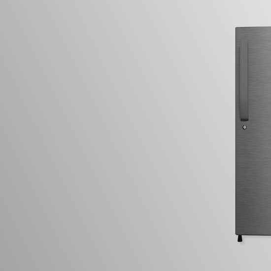 Haier 190 Litres 5 Star Direct Cool Single Door Refrigerator with Antibacterial Gasket (HED-205DS-P, Dazzle Steel)