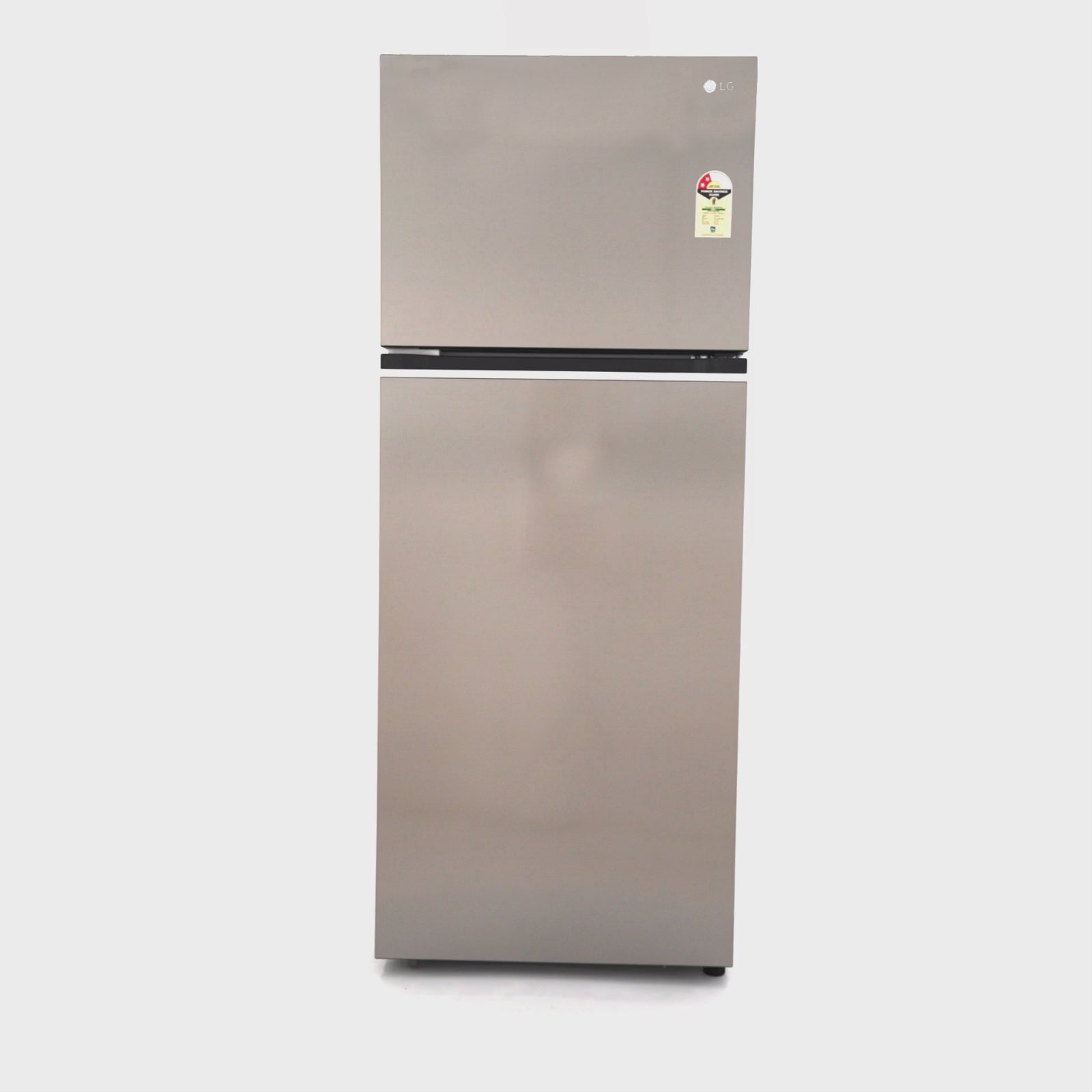 LG 398 Litres 2 Star Frost Free Double Door Convertible Refrigerator with Smart Diagnosis (GL-S422SPZY.DPZZEB, Shiny Steel)