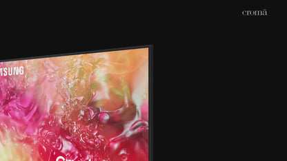 SAMSUNG DU7700 139.7 cm (55 inch) 4K Ultra HD LED Smart Tizen TV with Motion Xcelerator (2024 model)