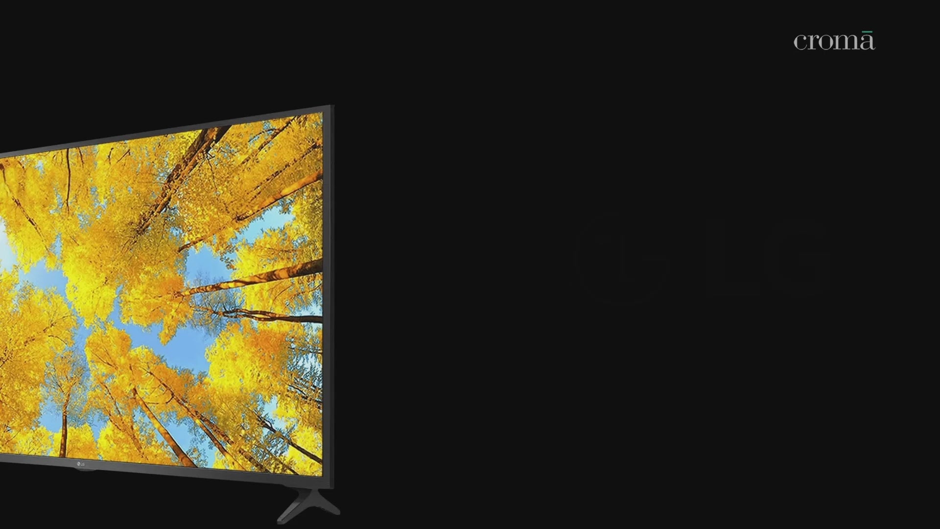 LG UQ7500 139.7 cm (55 inch) 4K Ultra HD LED WebOS TV with α5 Gen5 AI Processor (2022 model)