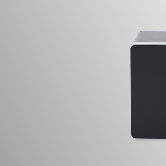 Godrej Qub30 Litres Frost Free Single Door Refrigerator with Solid State Electronic Cooling (TEC QUBE 30L HS Q103, Black)