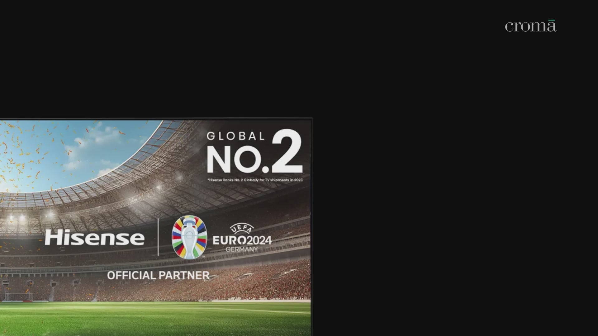 Hisense A65N 139.7 cm (55 inch) LED 4K Ultra HD Google TV with Dolby Vision & Dolby Digital (2024 model)