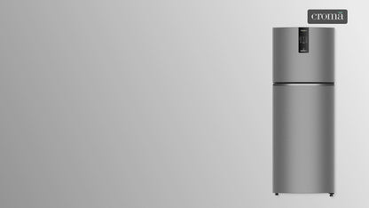 Whirlpool Intellifresh Pro 259 Litres 2 Star Frost Free Double Door Convertible Refrigerator with 6th Sense Technology (Grey)