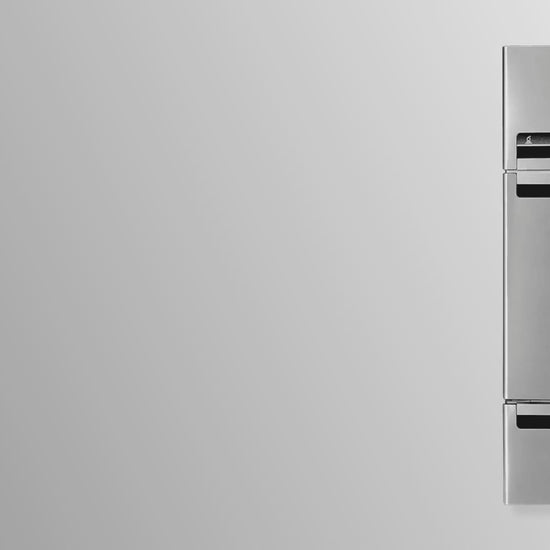 Whirlpool Protton 215 Litres Frost Free Triple Door Refrigerator with 6th Sense ActiveFresh Technology (20807, Alpha Steel)