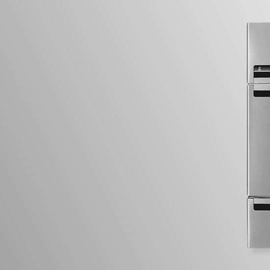 Whirlpool Protton 300 Litres Frost Free Triple Door Refrigerator with 6th Sense ActiveFresh Technology (20817, Alpha Steel)