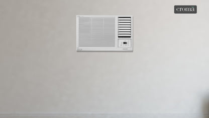 Voltas Vectra 1 Ton 3 Star Fixed Speed Window AC (2023 Model, Copper Condenser, Anti Dust Filter, 123 Vectra Platina)