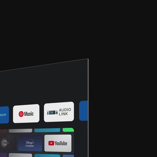 Panasonic MS Series 80 cm (32 inch) HD LED Smart Google TV with Dolby Digital Audio