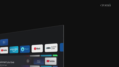 Panasonic MS Series 80 cm (32 inch) HD LED Smart Google TV with Dolby Digital Audio