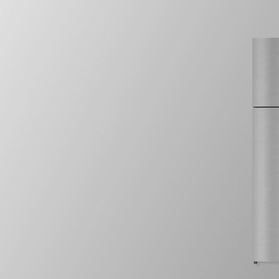 Haier 268 Litres 2 Star Frost Free Double Door Convertible Refrigerator with Turbo Icing (HRF-3182BIS-P, Inox Steel)