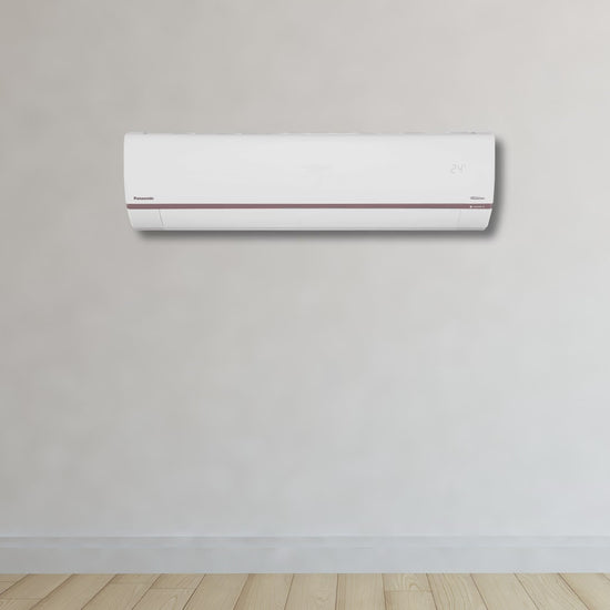 Panasonic WU 7 in 1 Convertible 1 Ton 3 Star Inverter Split Smart AC with Voice Assistant (2025 Model, Copper Condenser, CS/CU-WU12BKYFM)