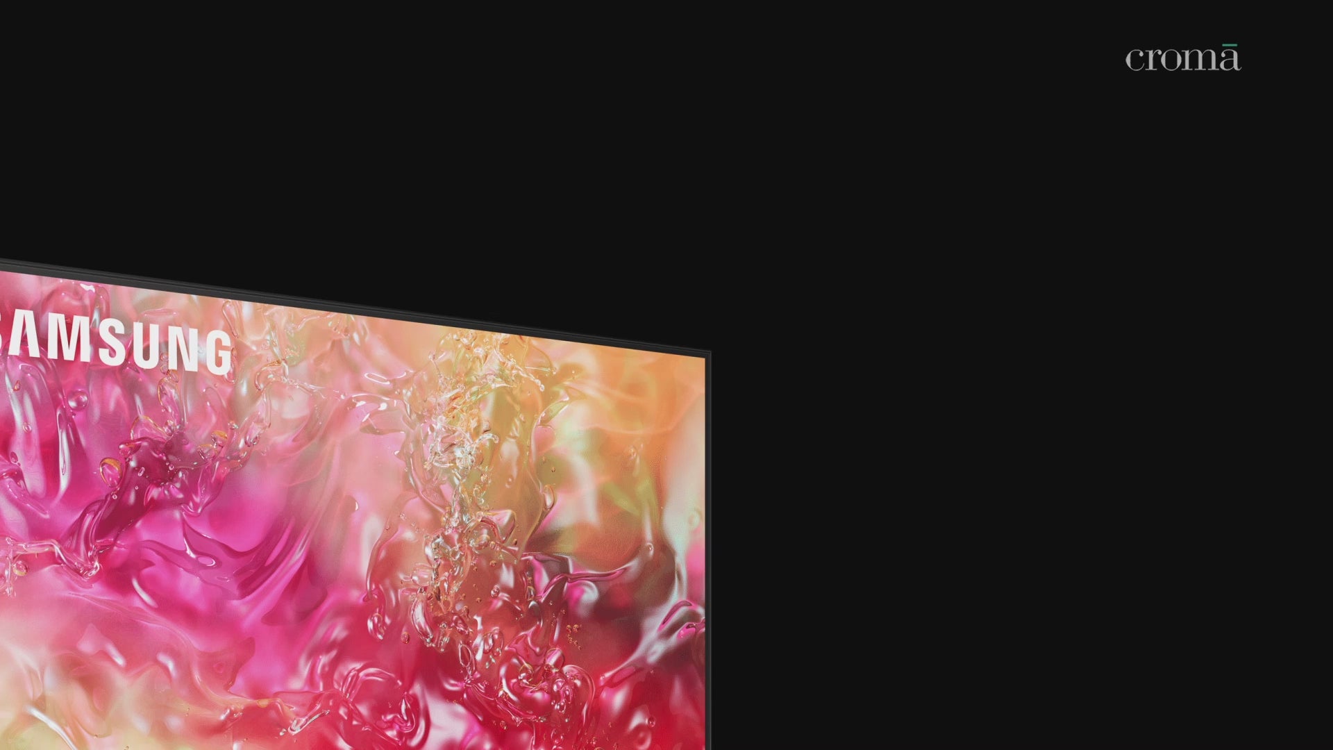 SAMSUNG Crystal 4K Vivid 138 cm (55 inch) 4K Ultra HD LED Tizen TV with Crystal Processor 4K (2024 model)