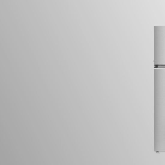 Haier 358 Litres 3 Star Frost Free Double Door Convertible Refrigerator with Triple Inverter Technology (HRF-4083BIS-P, Inox Steel)